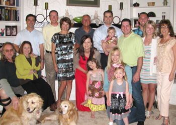 Family Photo 2011 Easter